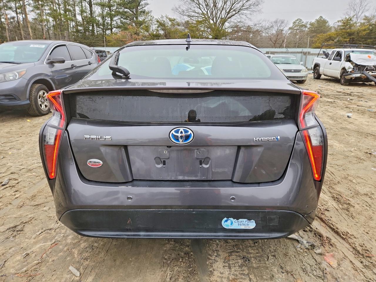 2017 TOYOTA PRIUS