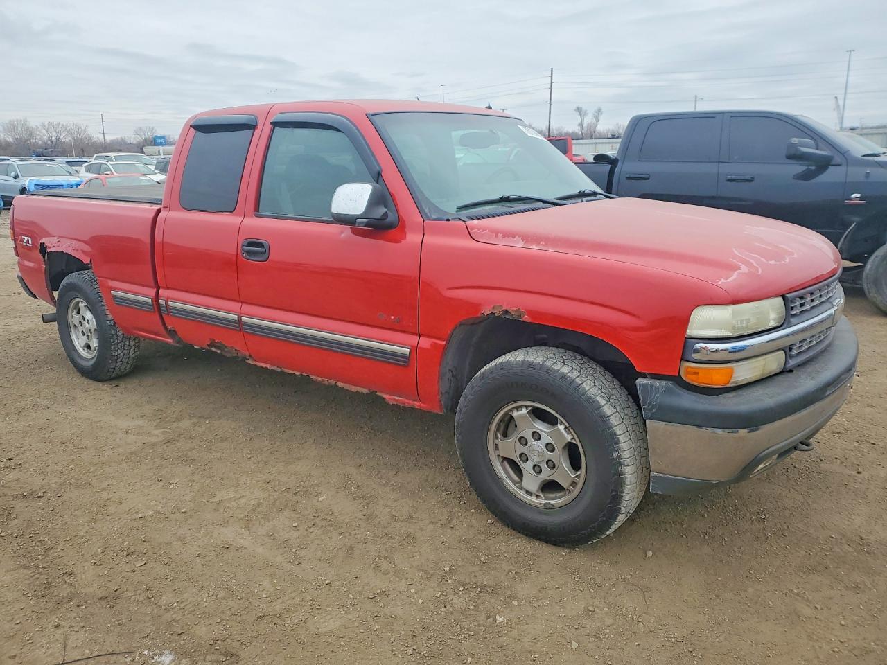 2001 CHEVROLET Silverado