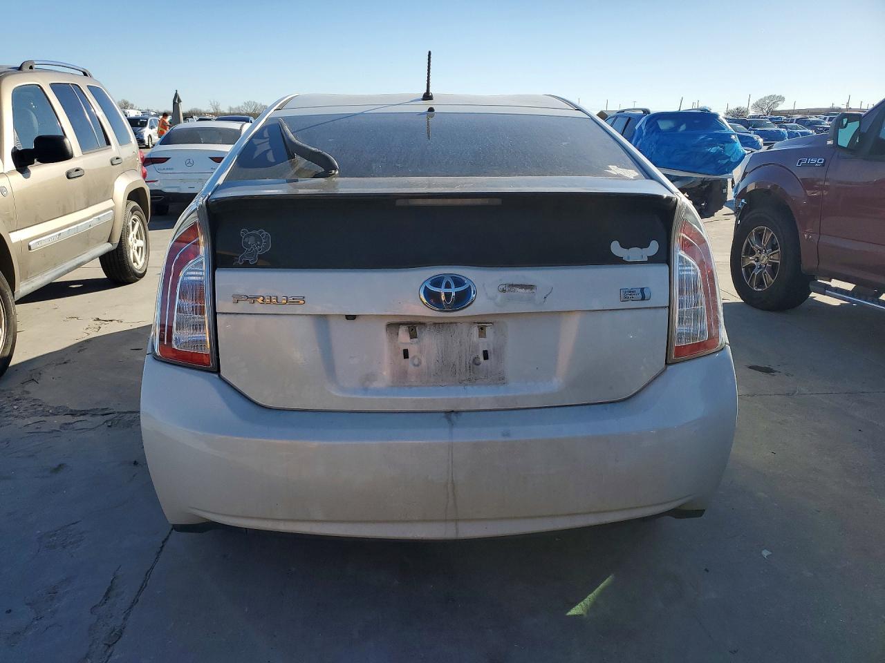 2015 TOYOTA PRIUS