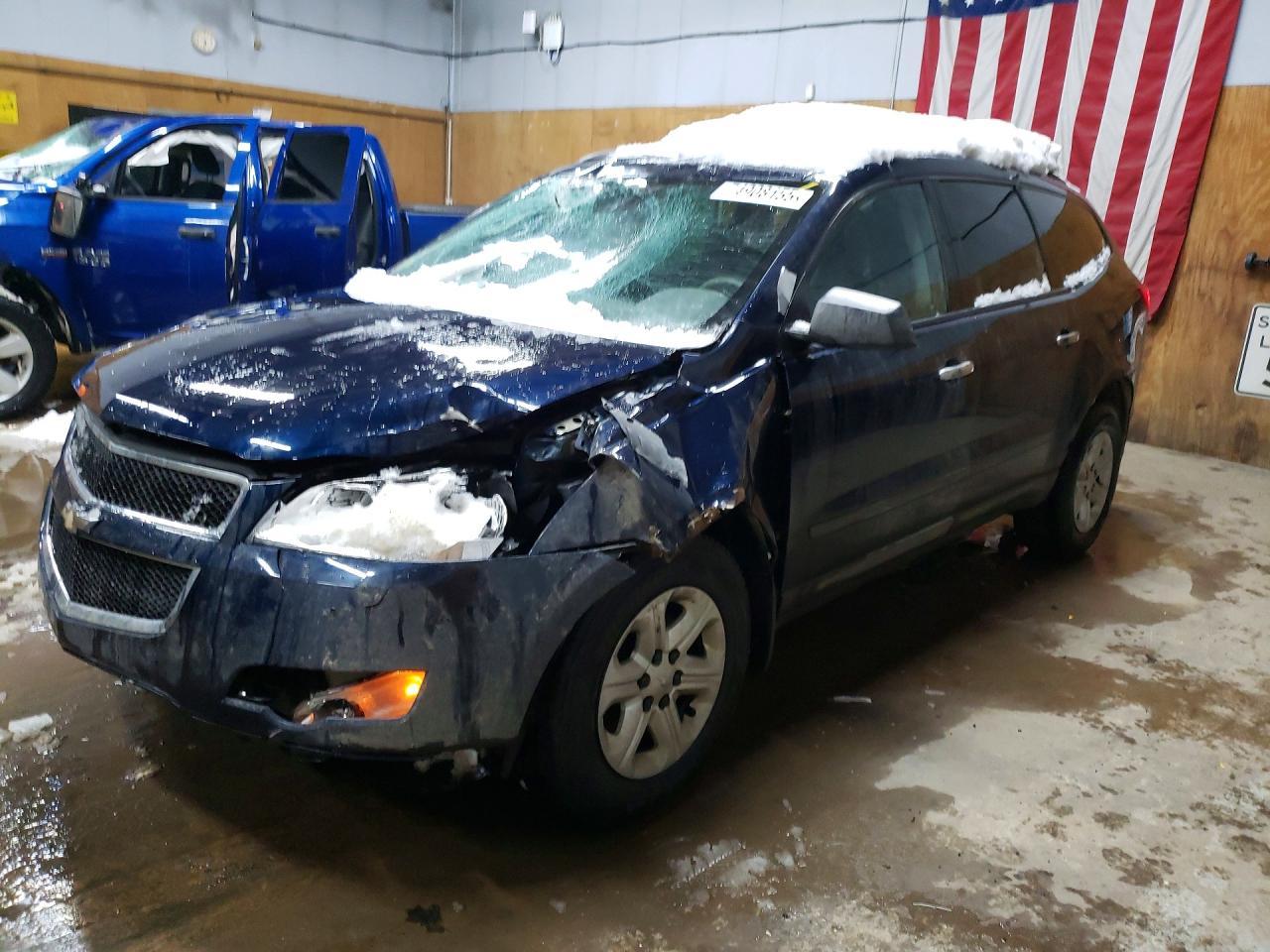 2012 CHEVROLET TRAVERSE