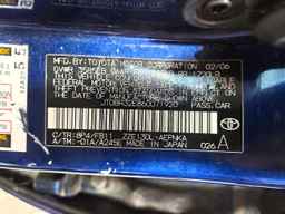 2006 TOYOTA COROLLA