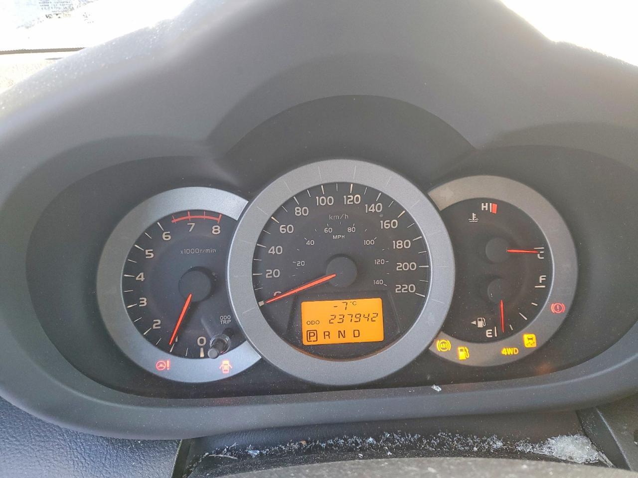 2012 TOYOTA RAV4