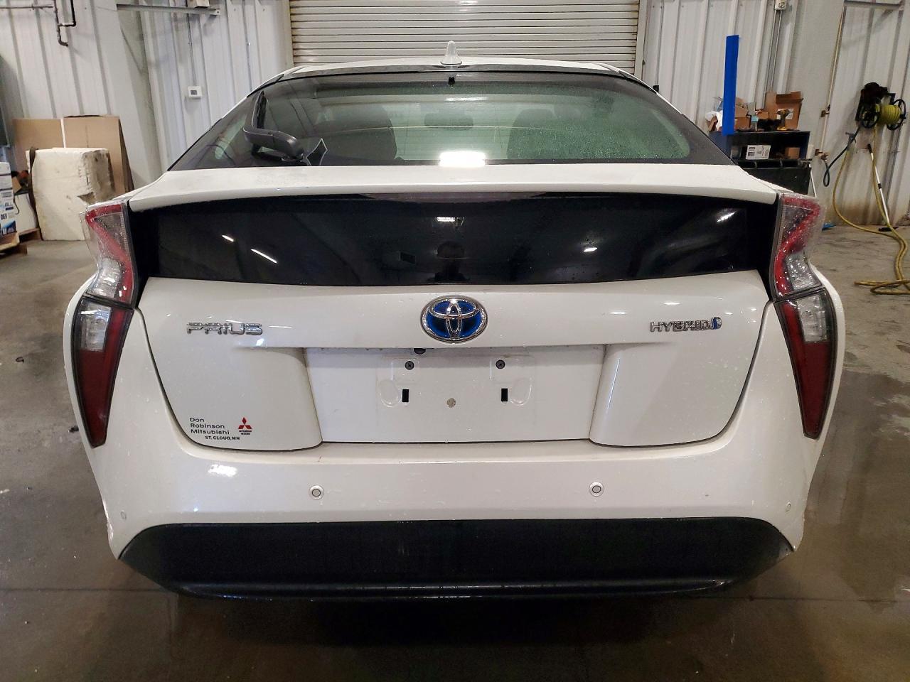 2018 TOYOTA PRIUS