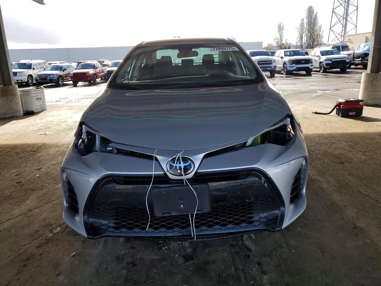 2018 TOYOTA COROLLA