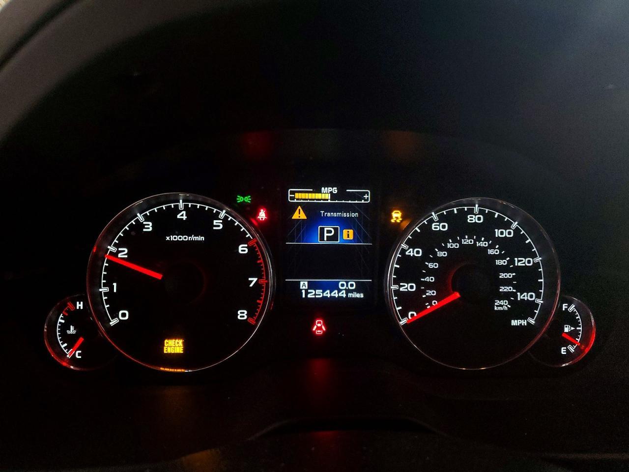 2013 SUBARU Legacy