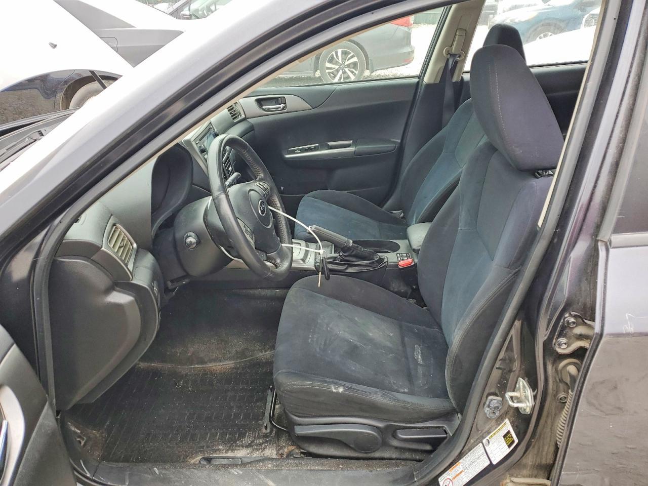 2011 SUBARU IMPREZA
