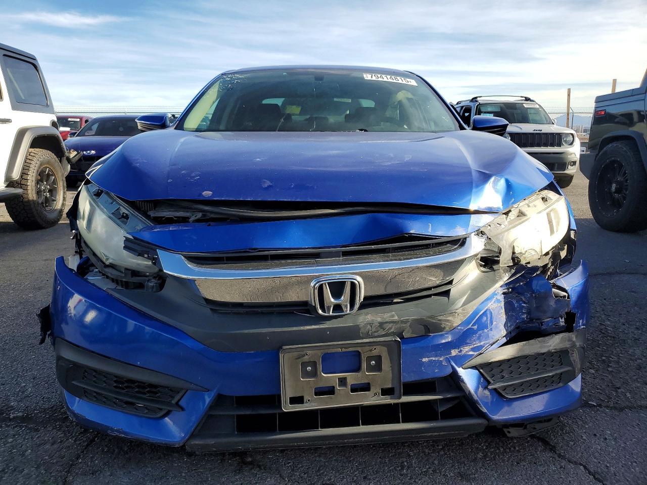 2018 HONDA CIVIC