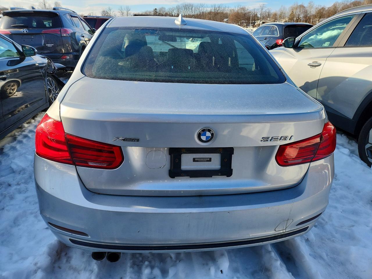 2016 BMW 3 SERIES