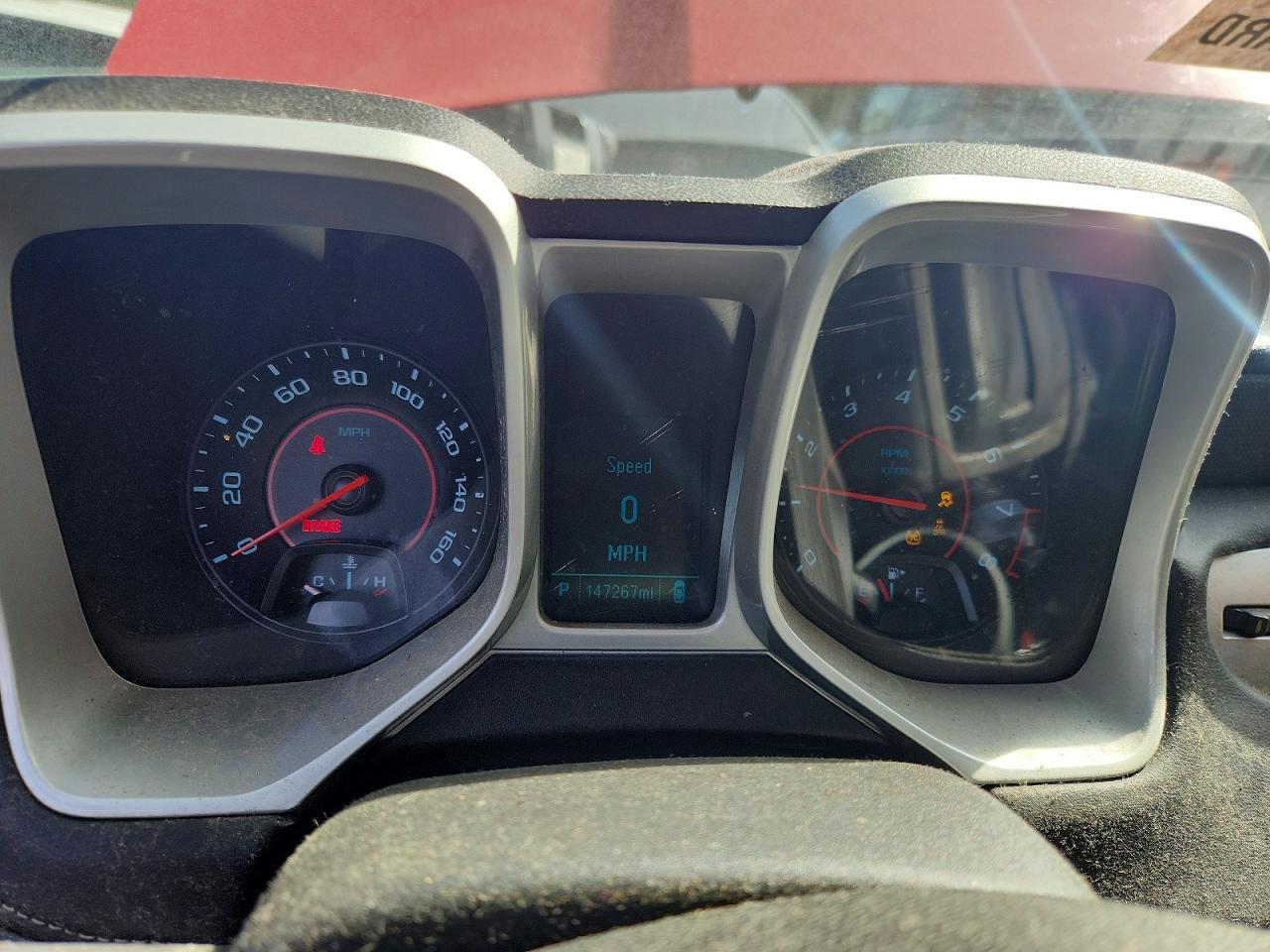 2014 CHEVROLET Camaro