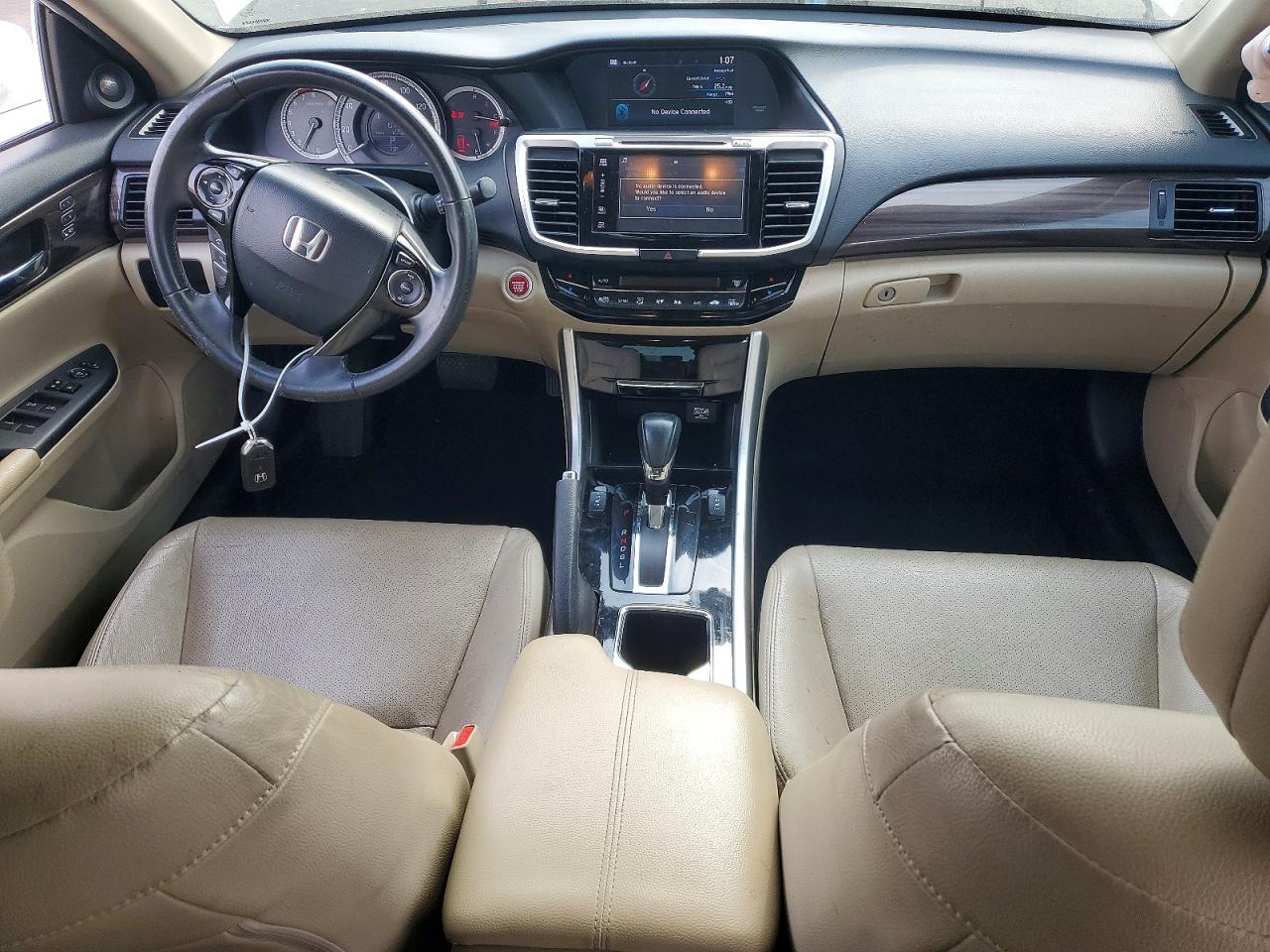 2017 HONDA ACCORD