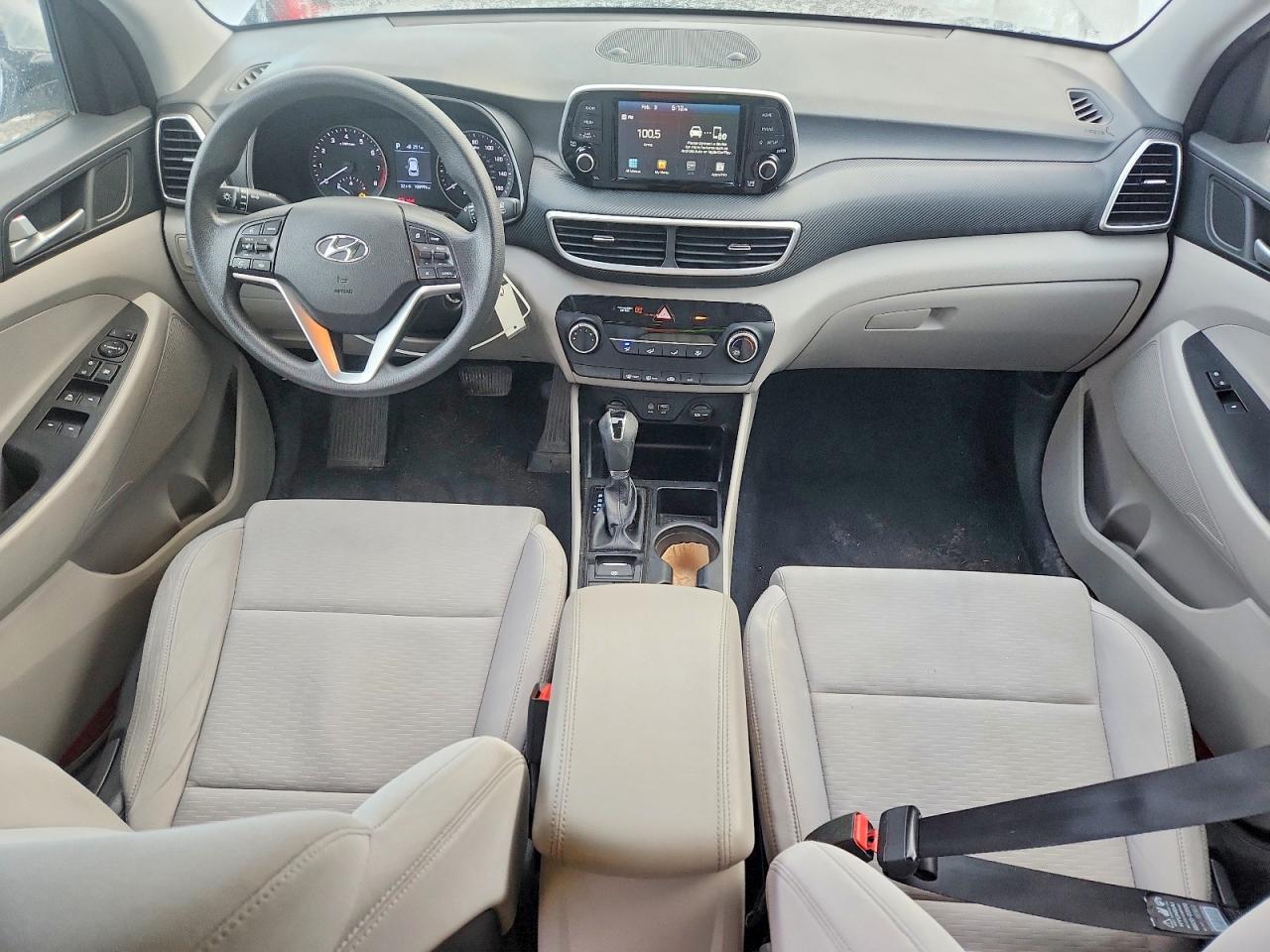 2019 HYUNDAI TUCSON