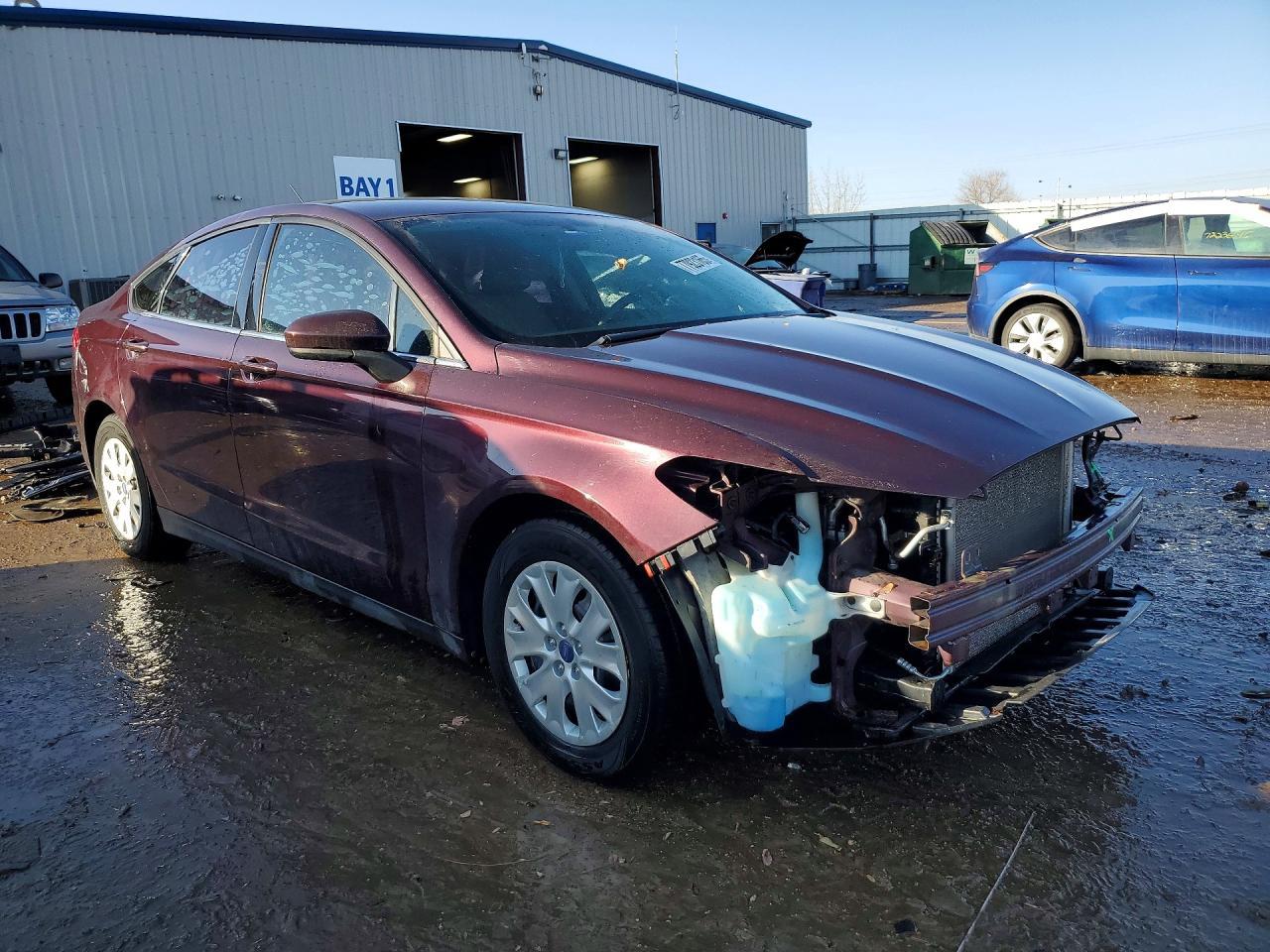 2013 FORD FUSION