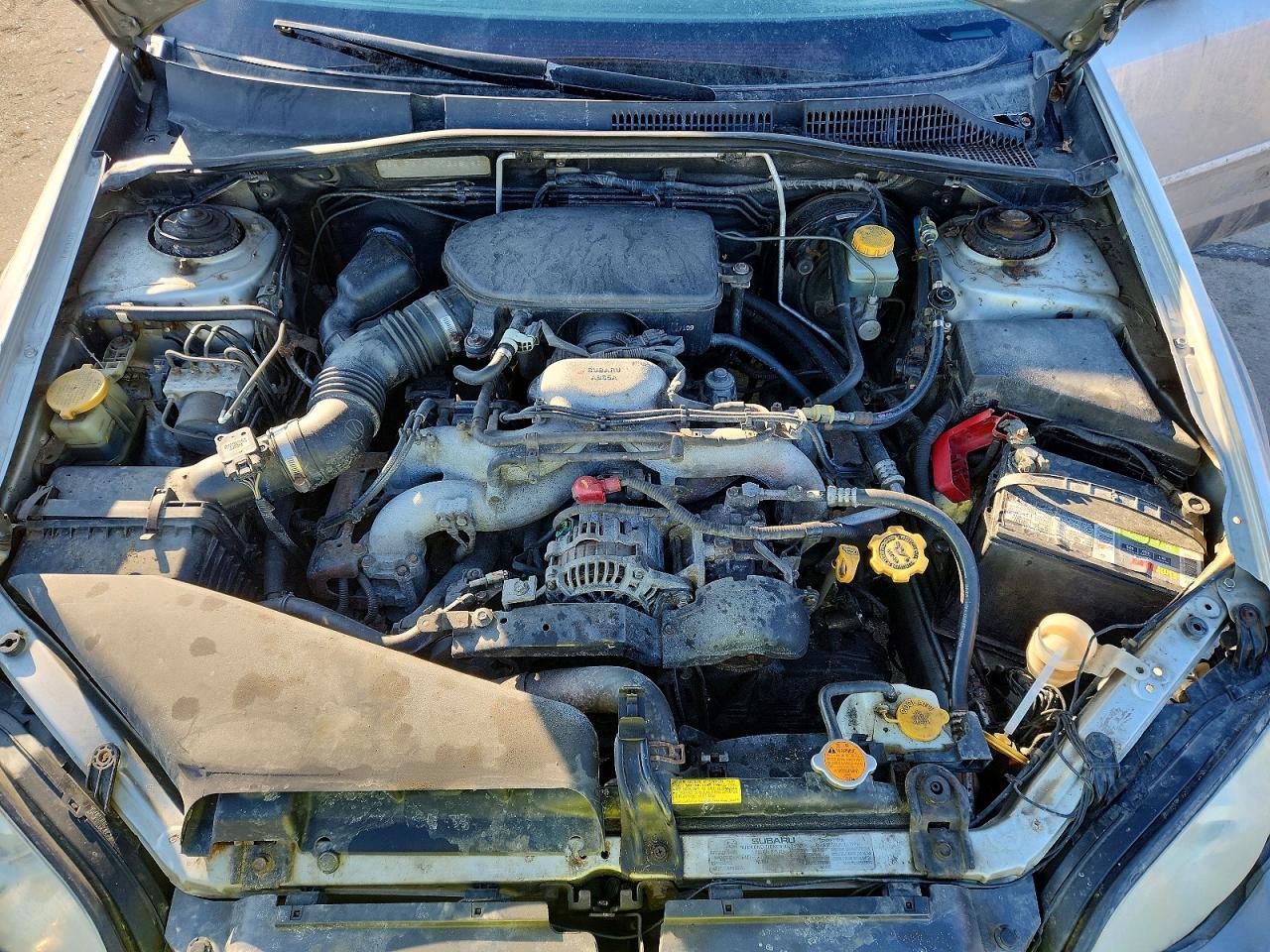 2007 SUBARU Outback