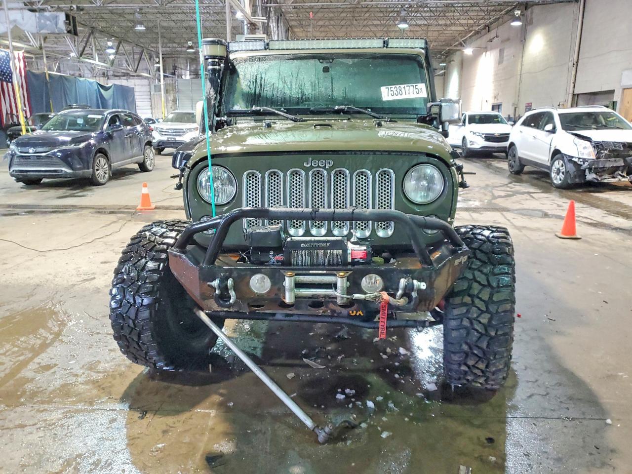 2016 JEEP WRANGLER