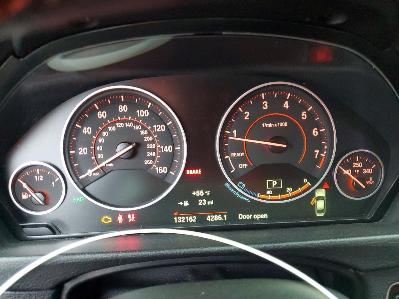2016 BMW 3 SERIES