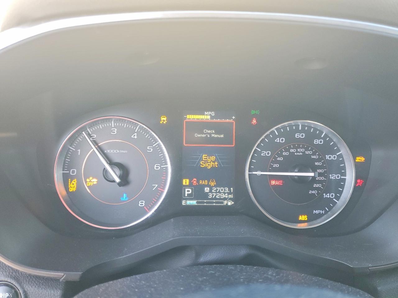 2019 SUBARU Crosstrek