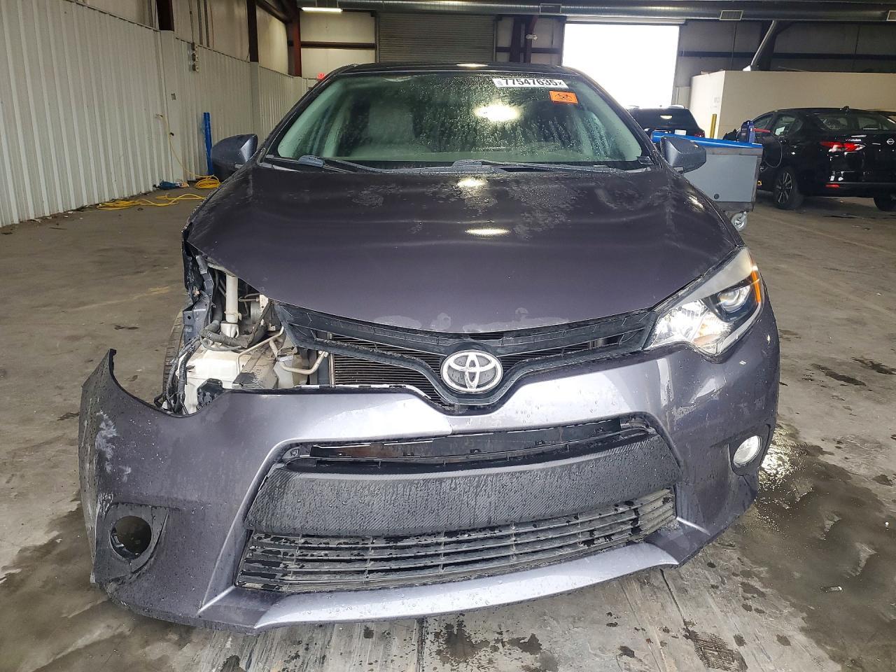 2014 TOYOTA COROLLA