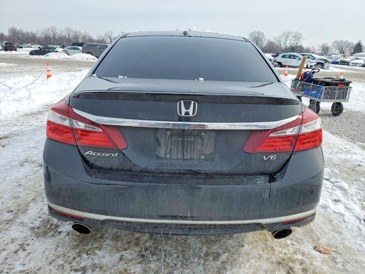 2016 HONDA ACCORD