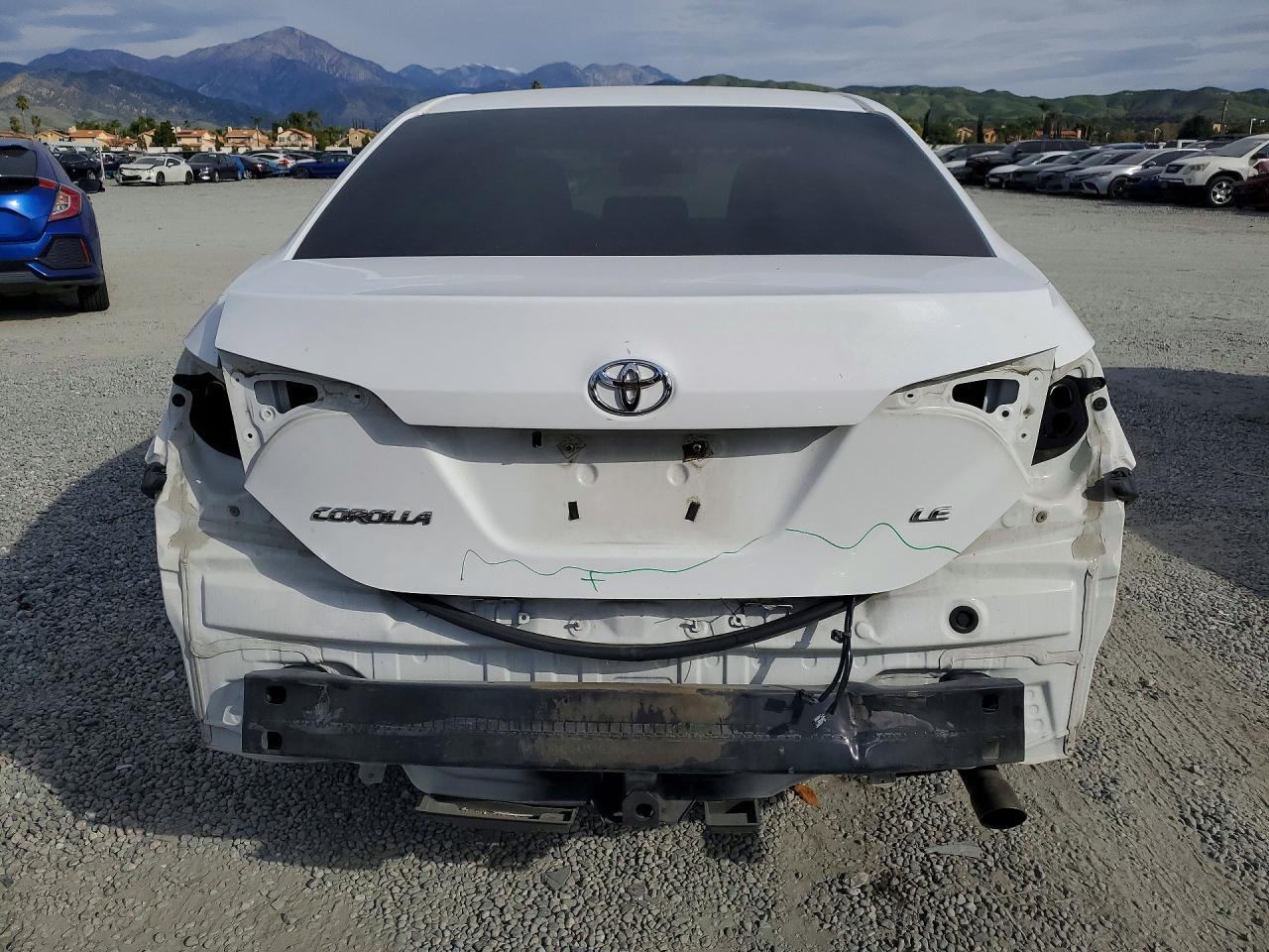 2018 TOYOTA COROLLA