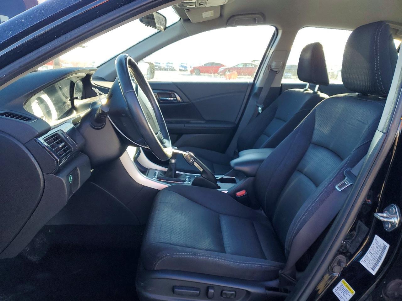 2014 HONDA ACCORD