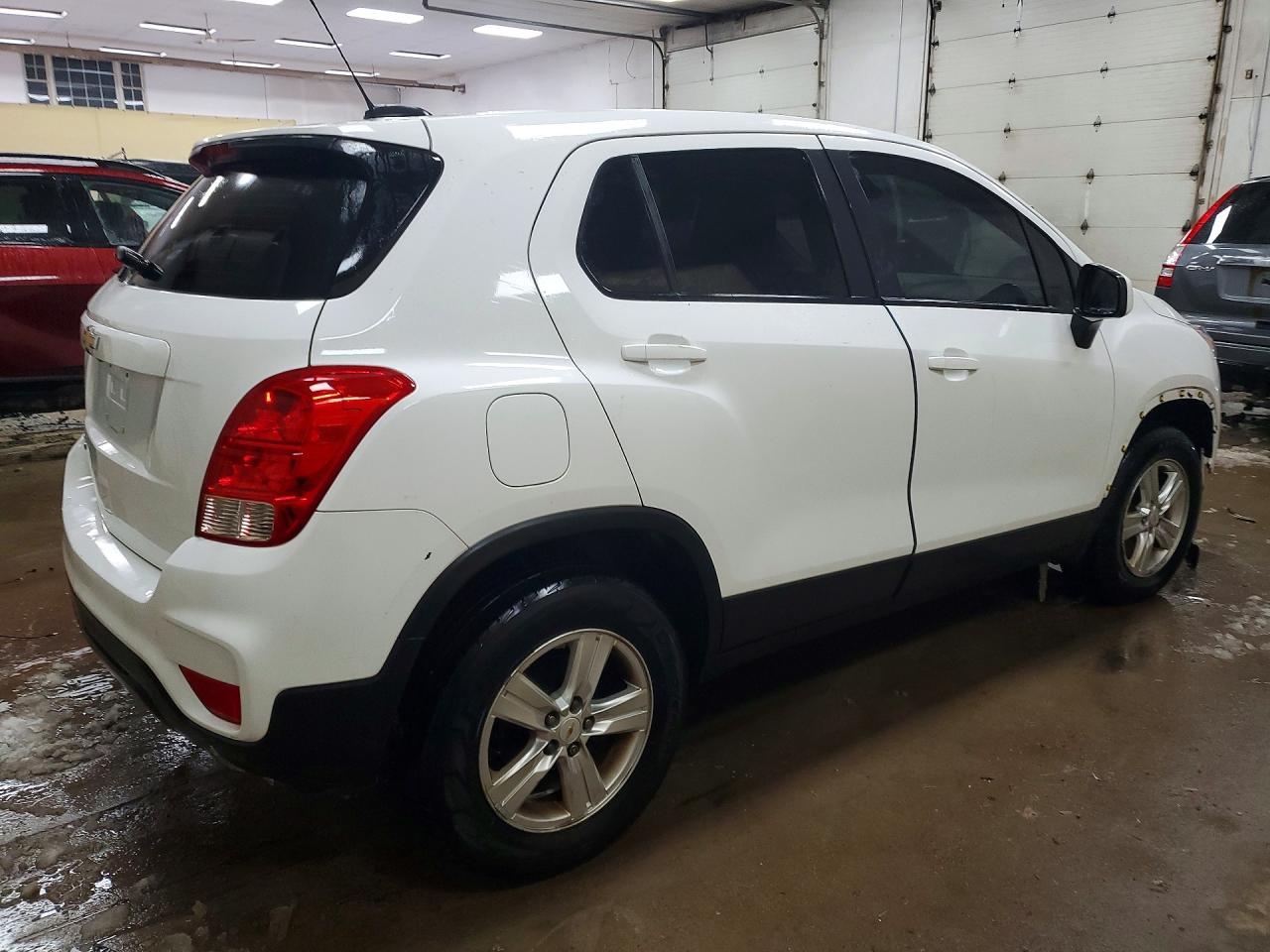 2017 CHEVROLET TRAX