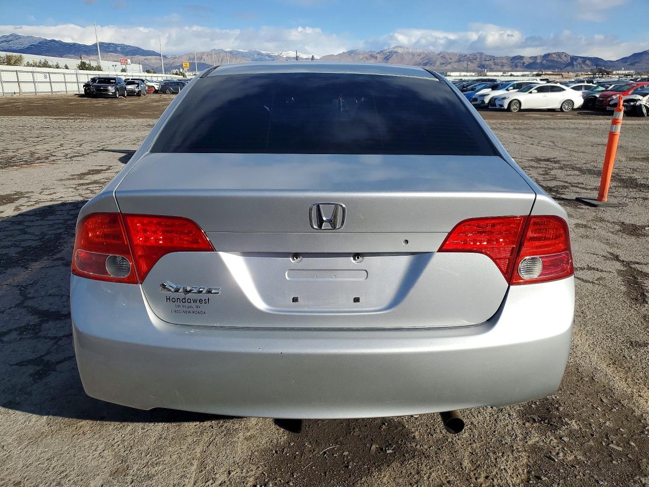 2008 HONDA CIVIC