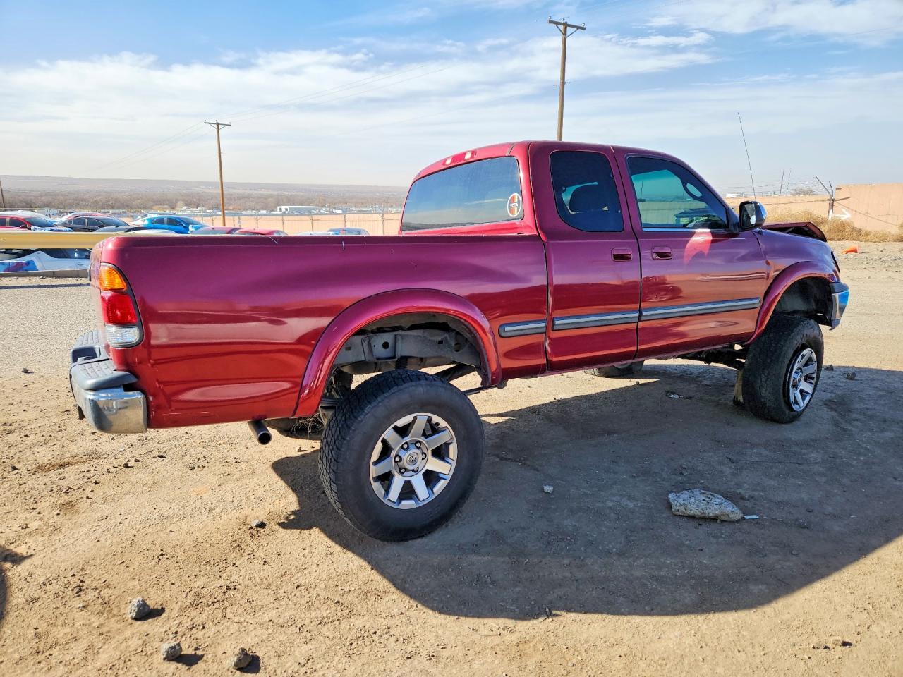 2000 TOYOTA TUNDRA