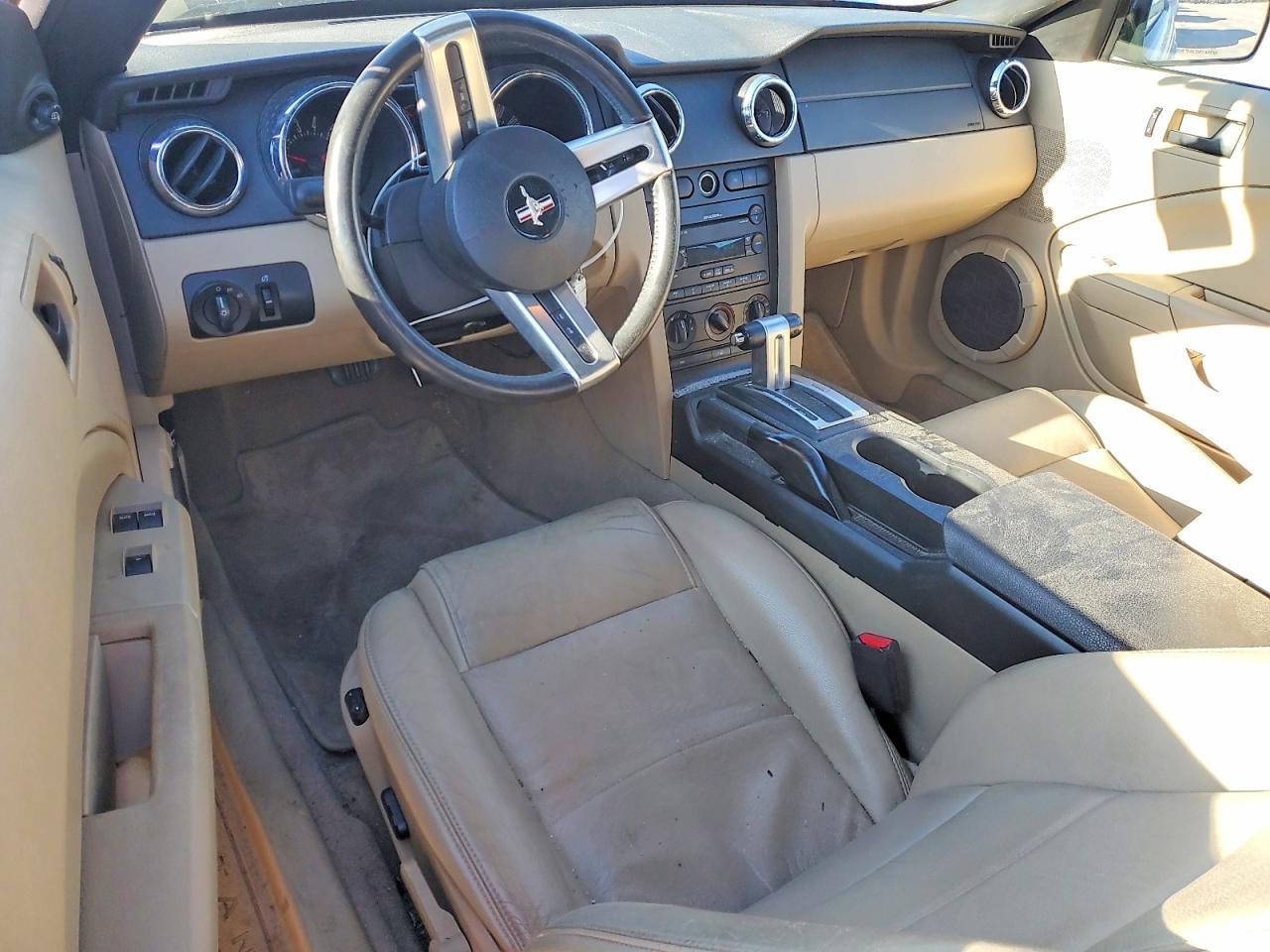 2007 FORD MUSTANG