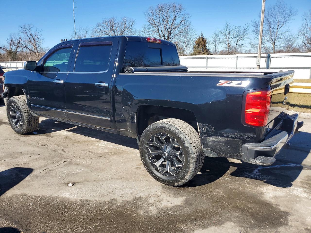 2015 CHEVROLET Silverado