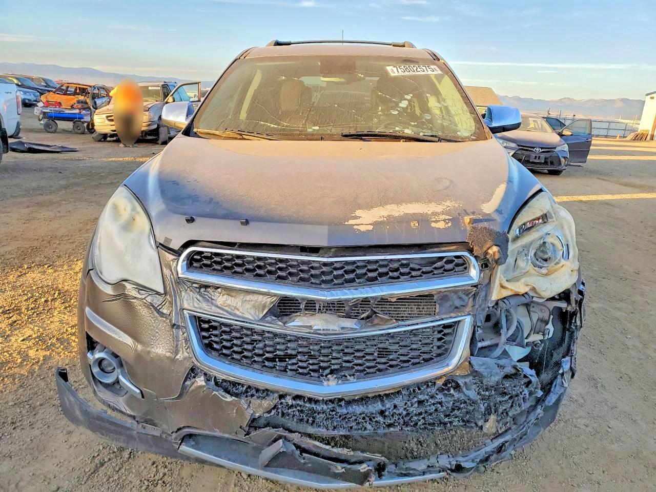 2012 CHEVROLET EQUINOX