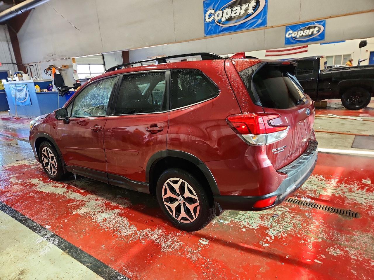 2021 SUBARU FORESTER