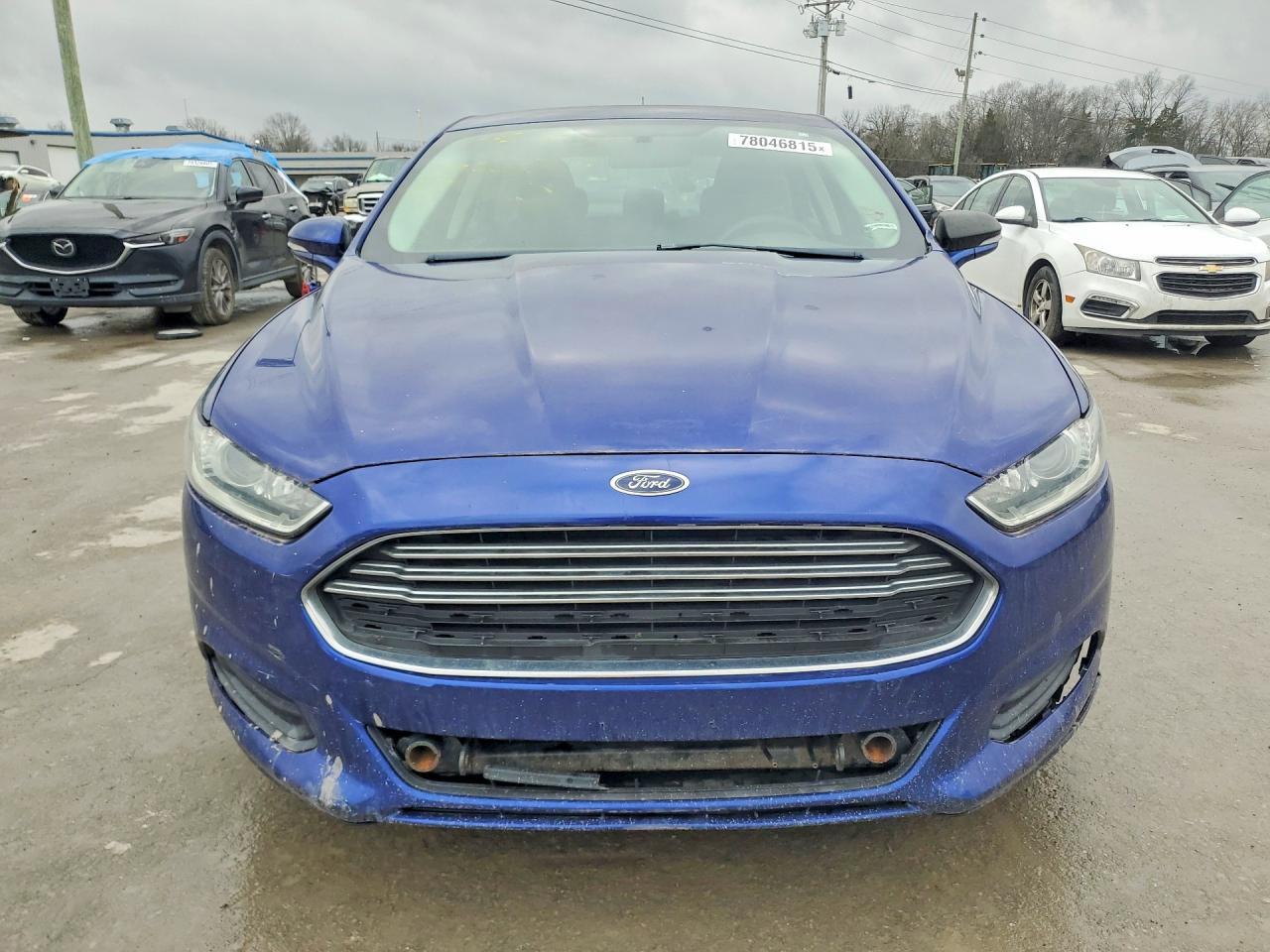 2016 FORD FUSION