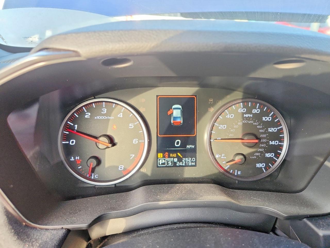 2022 SUBARU WRX