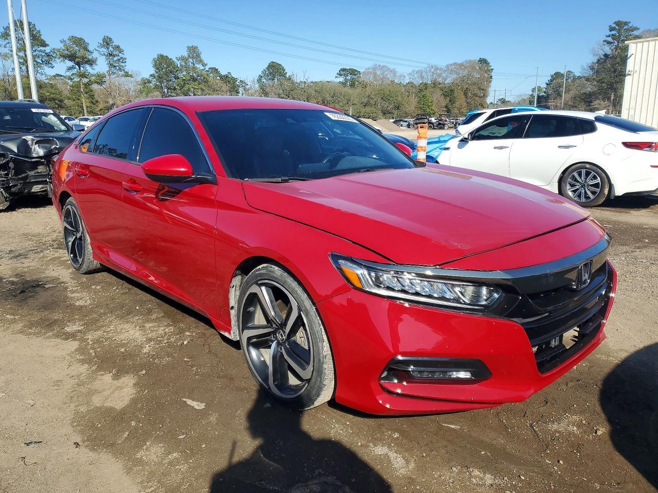2018 HONDA ACCORD