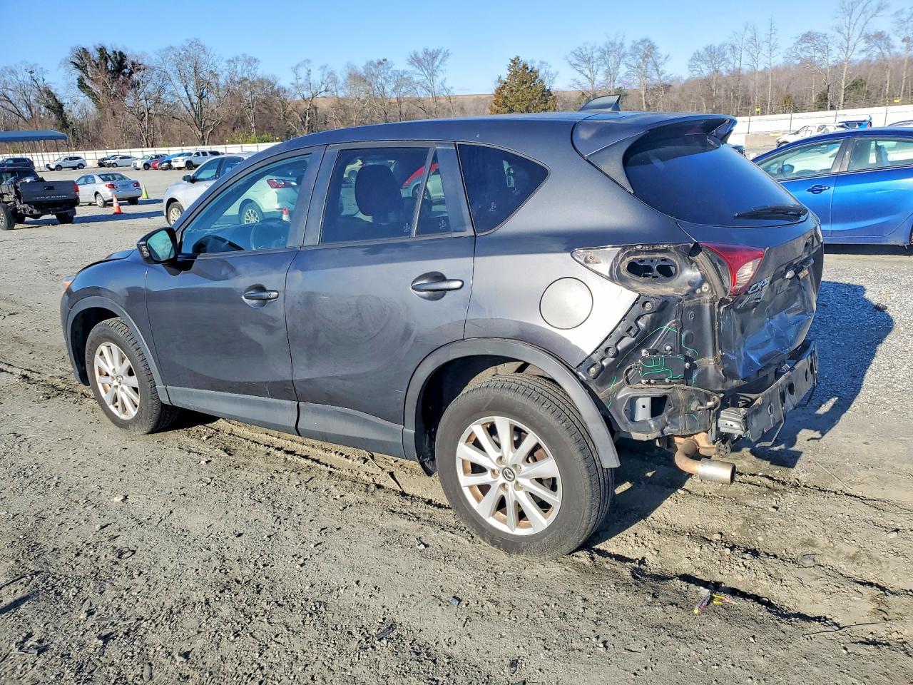 2014 MAZDA CX-5
