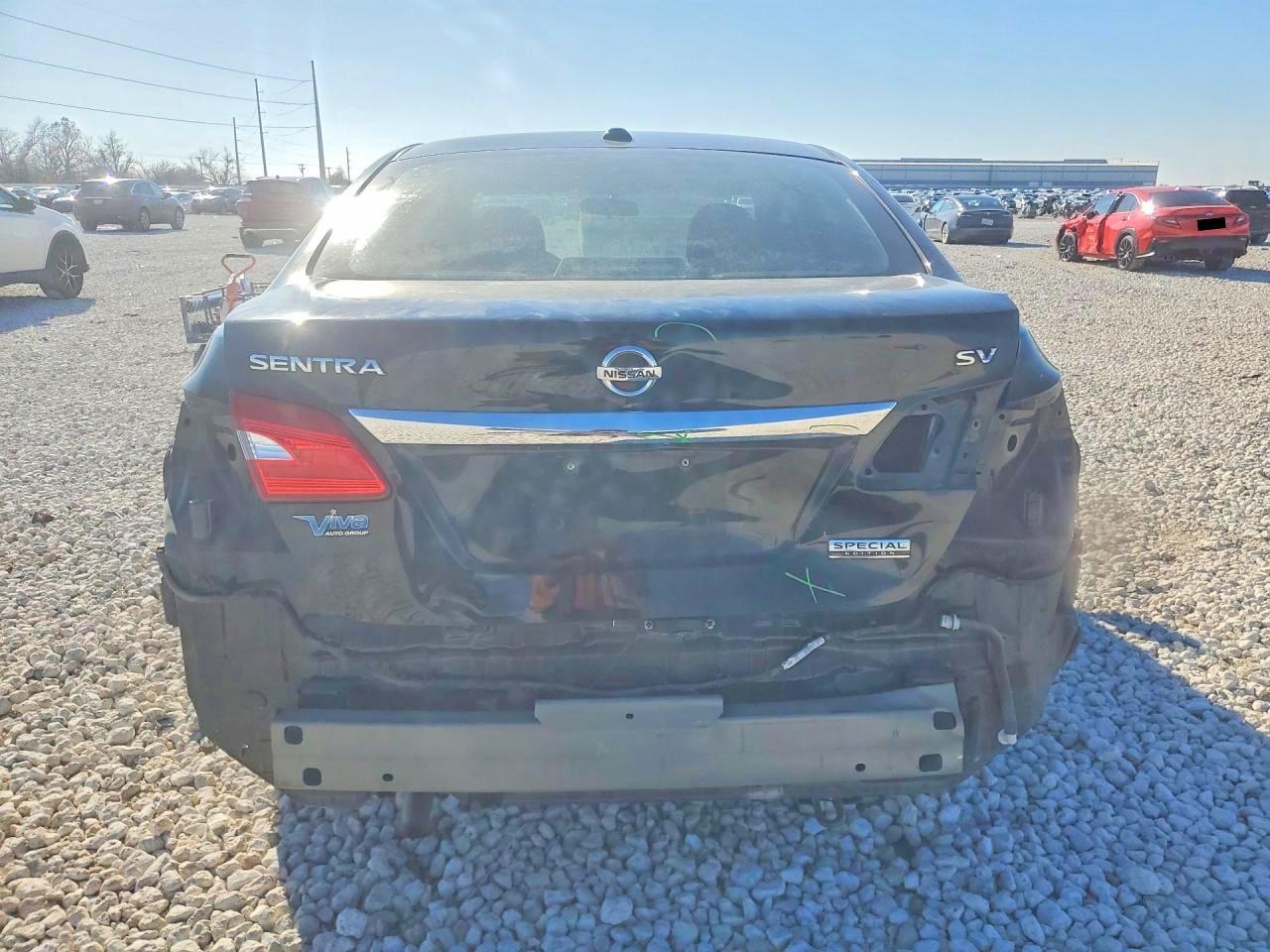2019 NISSAN SENTRA