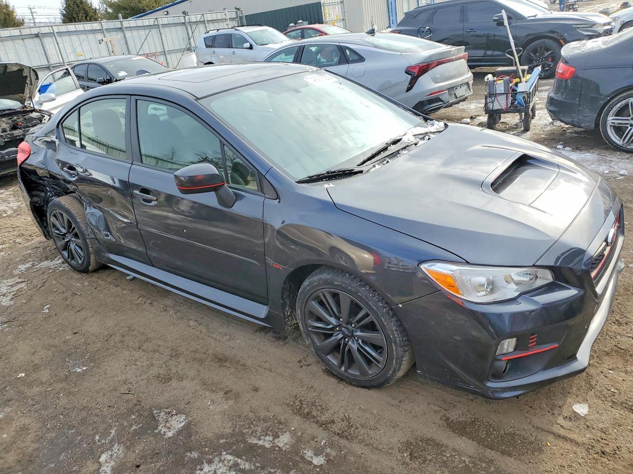 2015 SUBARU WRX
