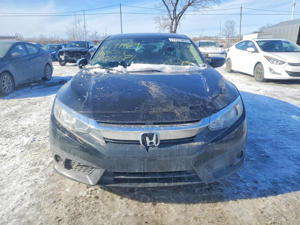 2018 HONDA CIVIC
