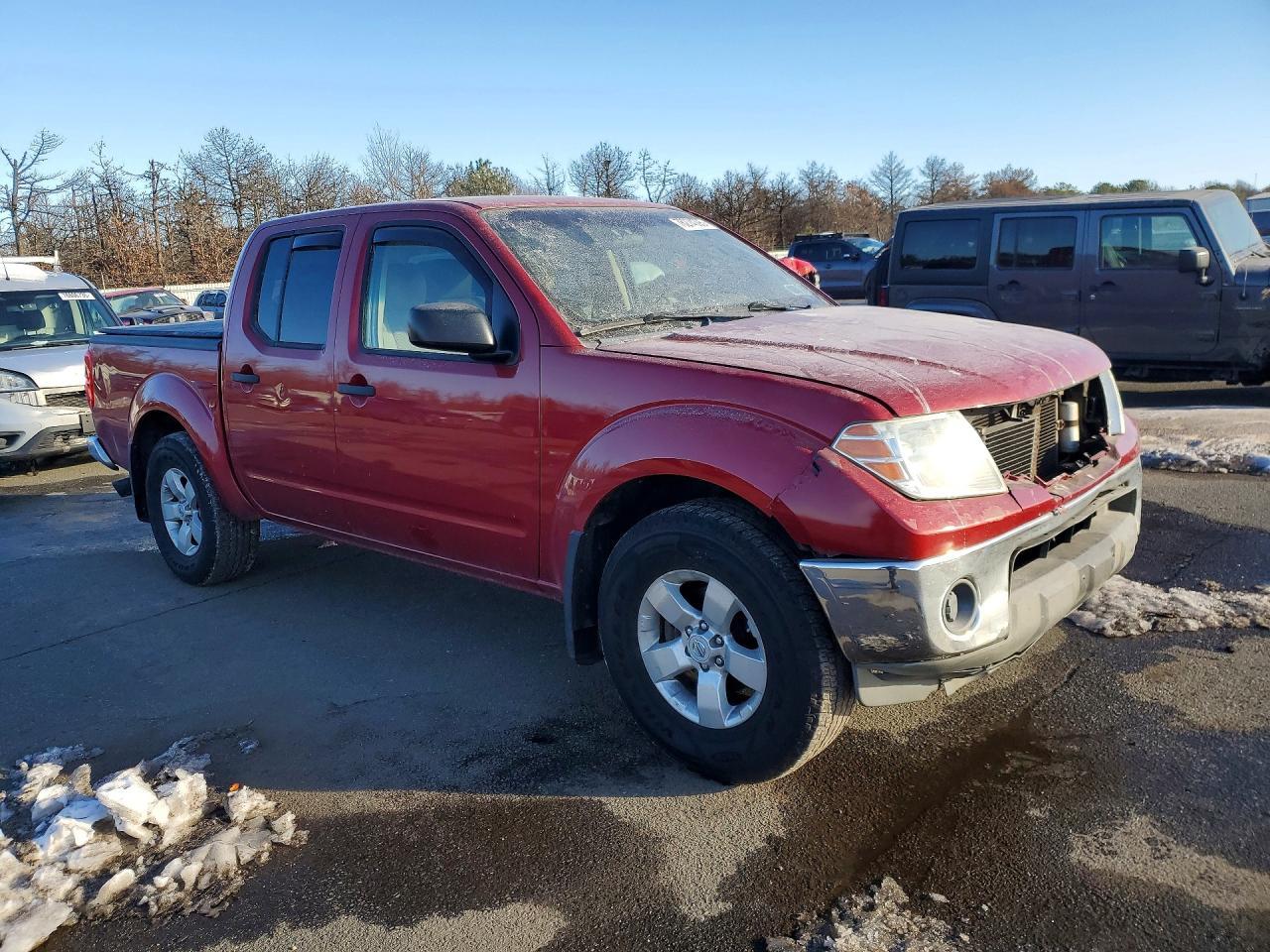 2010 NISSAN Frontier