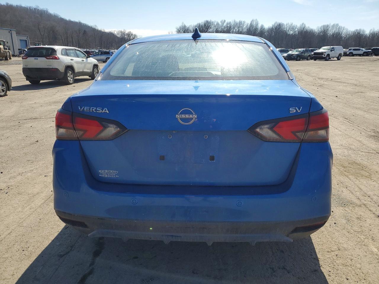 2024 NISSAN VERSA