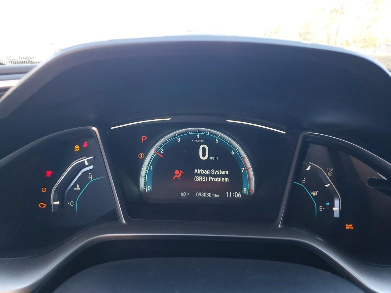 2017 HONDA CIVIC