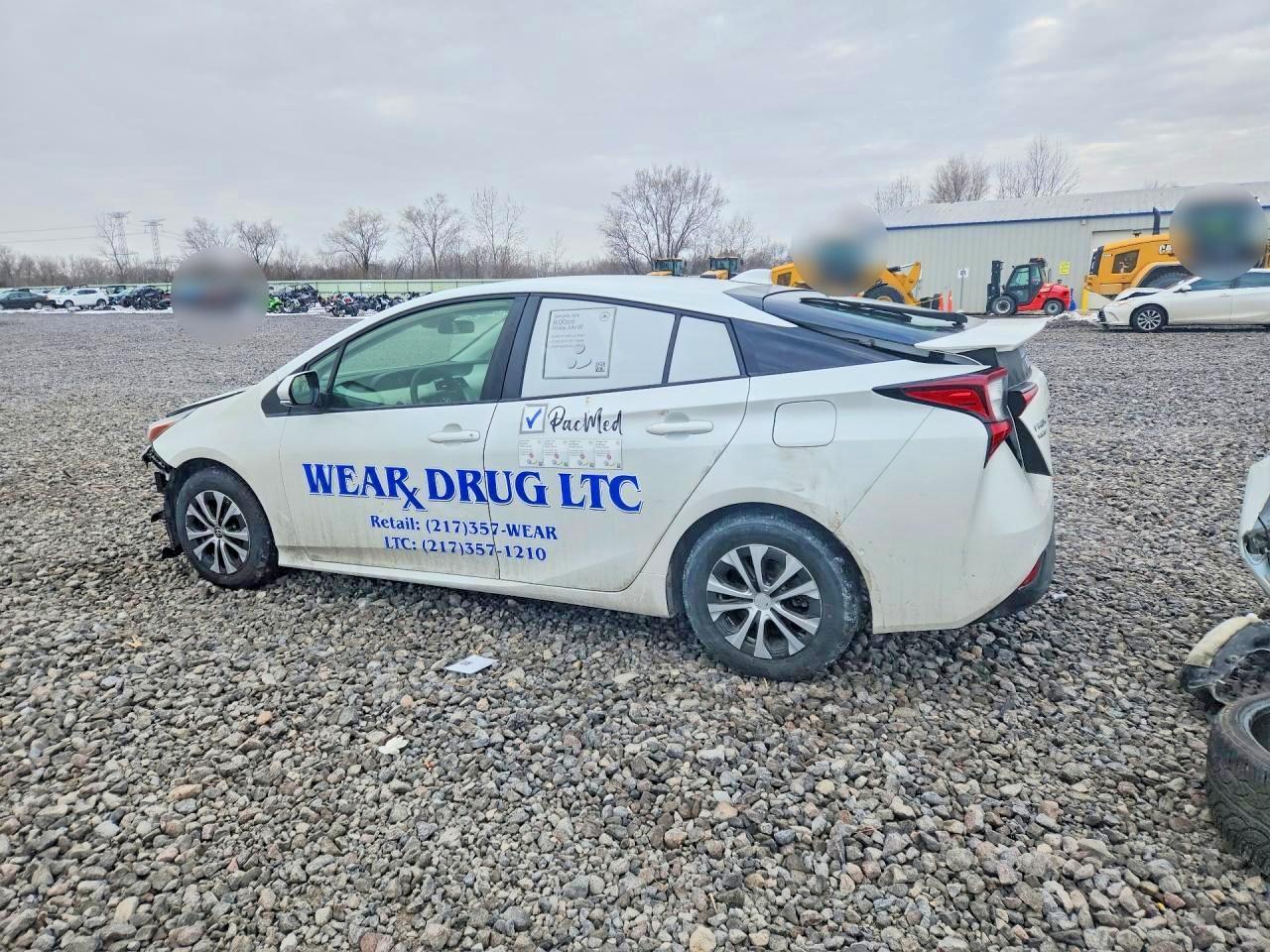 2022 TOYOTA PRIUS