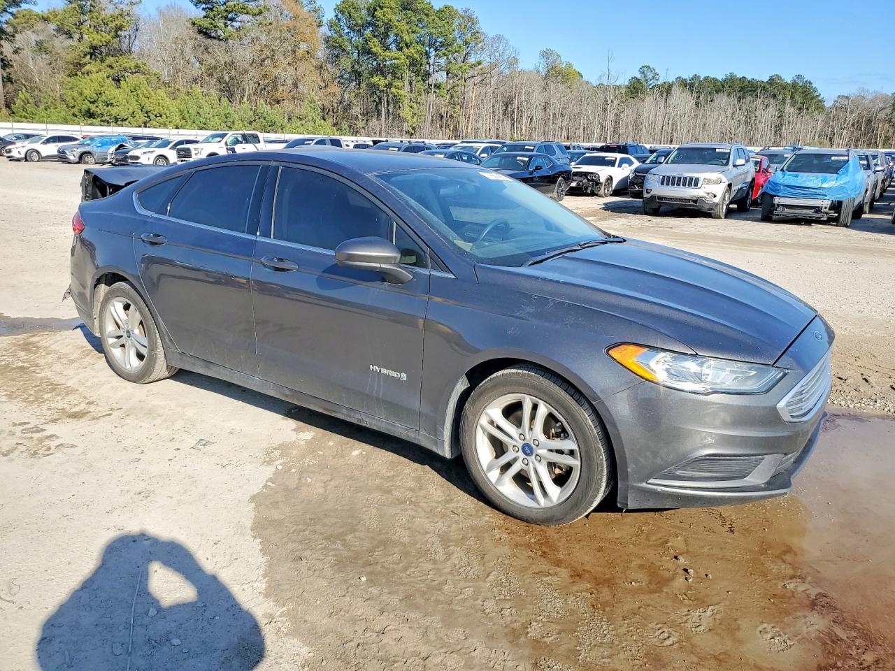 2018 FORD FUSION