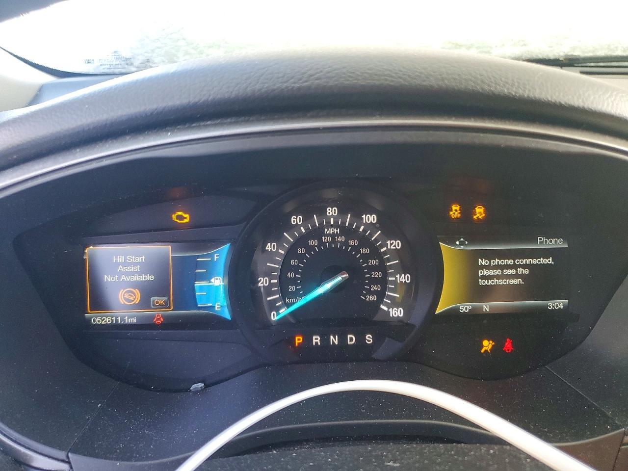 2018 FORD FUSION