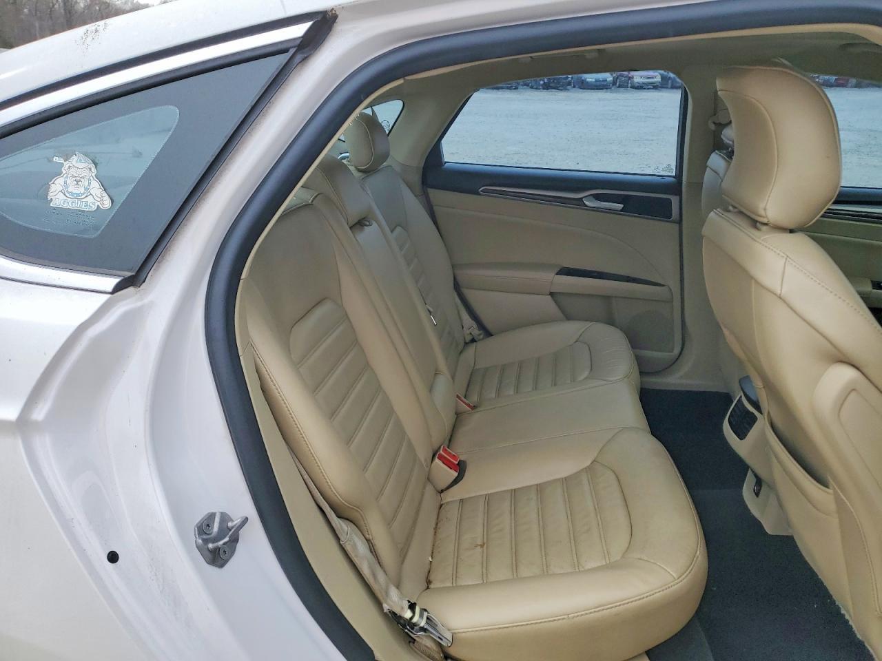 2016 FORD FUSION
