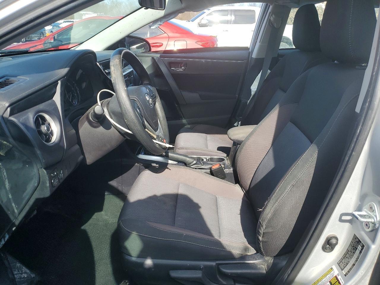 2017 TOYOTA COROLLA