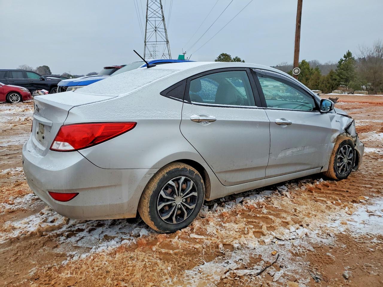 2017 HYUNDAI ACCENT