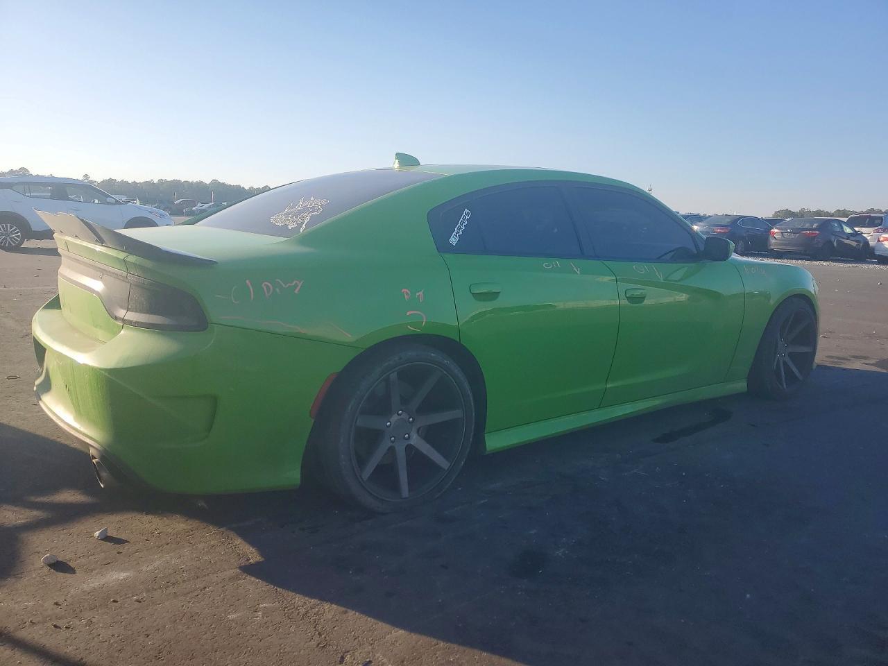 2017 DODGE CHARGER