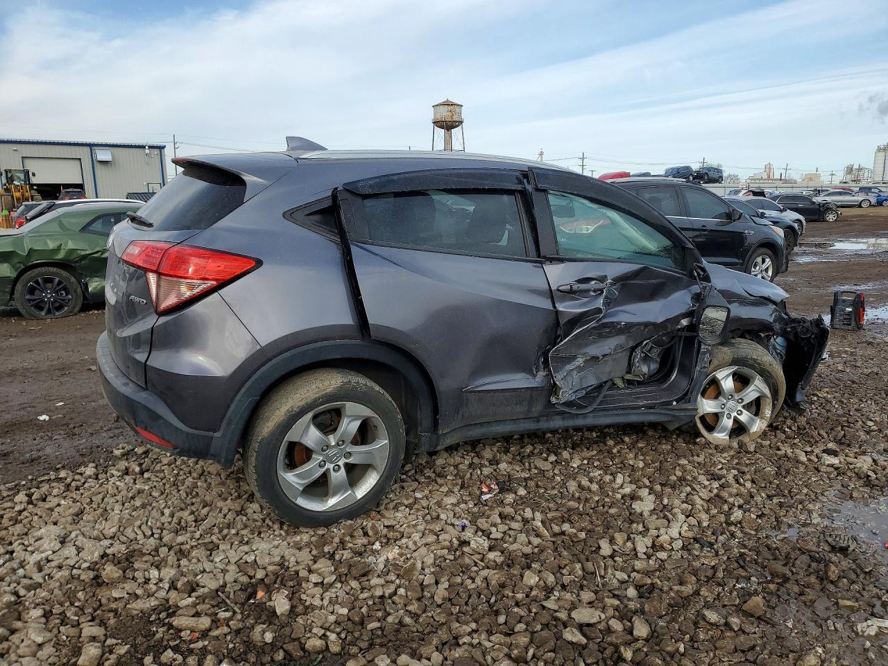 2016 HONDA HR-V