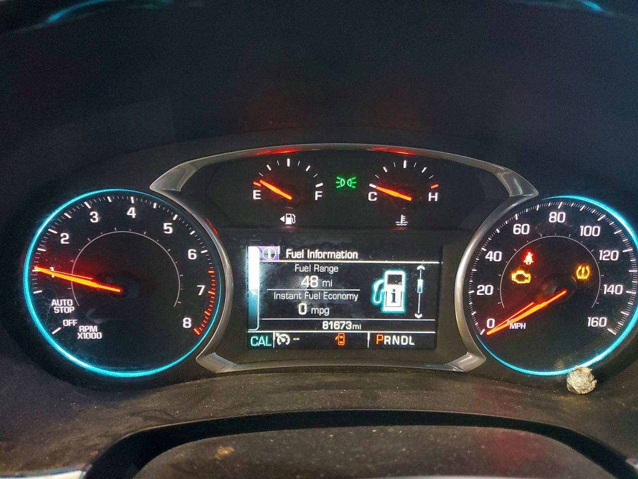 2018 CHEVROLET TRAVERSE